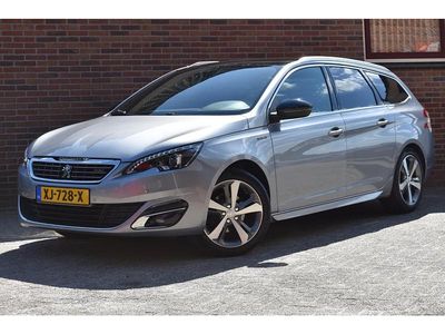 Grijs Gebruikt 2017 Peugeot 308 GT-line Stationwagen | € 9.949 (Iets duurder)