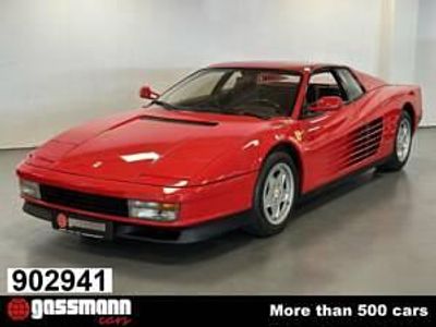 Roodrot Occasion 1989 Ferrari Testarossa Coupé | € 135.000