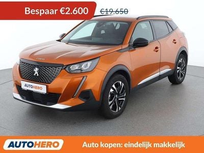 Oranje Occasion 2022 Peugeot 2008 Allure SUV | € 17.249 (Super prijs)