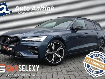Blauw Gebruikt 2024 Volvo V60 Ultra Stationwagen | € 45.235 (Iets duurder)