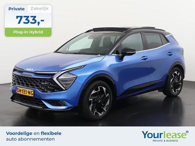 Occasion Kia Sportage GT 2022 Blauw SUV