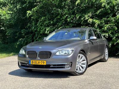 Occasion BMW 740L 2012 Grijs (metallic) Sedan