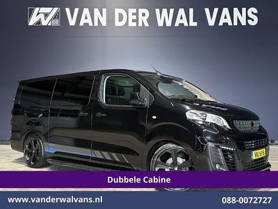 Zwart Occasion 2021 Peugeot Expert Sport Van | € 37.900