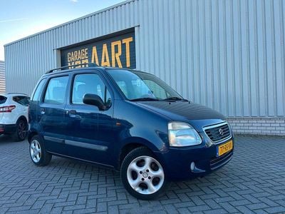 Occasion Suzuki Wagon R+ GL 76 PK (55 kW) 2000 Blauw MPV