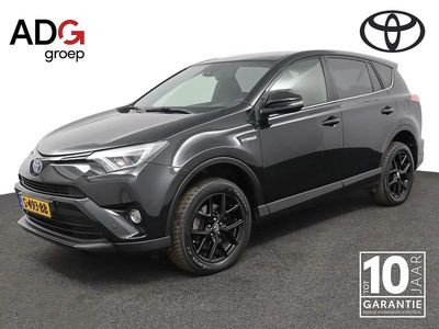 Zwart Gebruikt 2018 Toyota RAV4 Hybrid Edition SUV | € 23.450 (Eerlijke prijs)