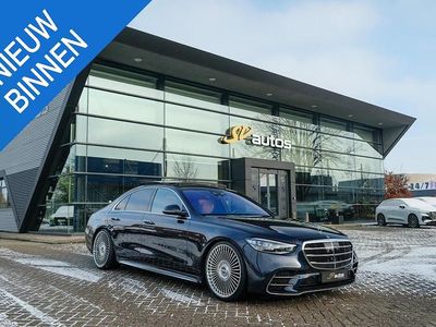 Blauw (metallic) Occasion 2023 Mercedes S450 AMG Sedan | € 99.950