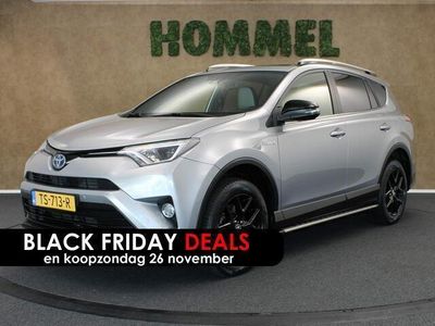 tweedehands Toyota RAV4 2.5 Hybrid Adventure PANORAMA DAK - ADAPTIVE CRUISE CONTROL - PDC VOOR EN ACHTER - LEDEREN BEKLEDING