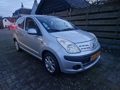 Grijs Gebruikt 2010 Nissan Pixo Hatchback | € 2.450 (Iets duurder)