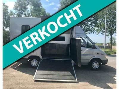 tweedehands Mercedes Sprinter 308 CDI 2.2 300 NUYTS Paardenauto Automaat