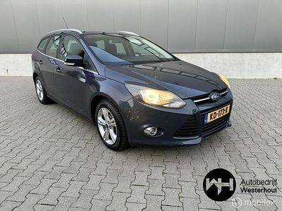 Grijs Occasion 2012 Ford Focus Titanium Stationwagen | € 4.395 (Eerlijke prijs)