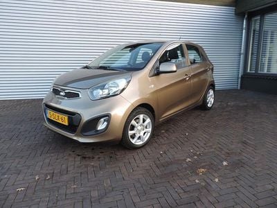 Bruin Occasion 2013 Kia Picanto Comfort Hatchback | € 9.750 (Eerlijke prijs)