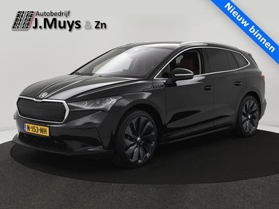 Occasion Skoda Enyaq iV First Edition 11 kW (15 PK) 2021 Zwart SUV