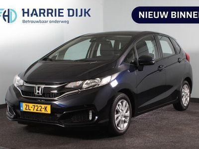 tweedehands Honda Jazz 1.3 i-VTEC 100 PK Comfort - Automaat | Cruise | Stoelverwarming | PDC | NAV | Airco | Trekhaak | LM 15"|