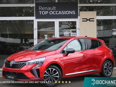 Occasion Renault Clio V Techno 2023 Rood Hatchback