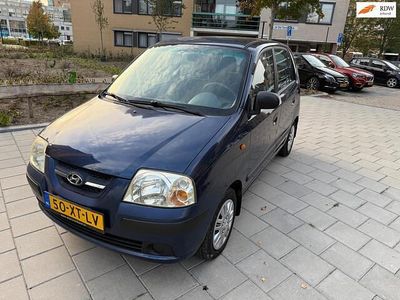 Blauw Gebruikt 2007 Hyundai Atos Active Hatchback | € 1.999 (Eerlijke prijs)