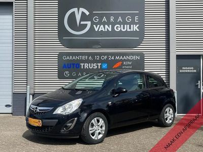 tweedehands Opel Corsa 1.4 87PK AircoStoel/Stuurverw.PdcGetintGlasIso