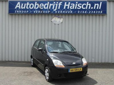 Zwart Occasion 2007 Chevrolet Matiz Hatchback | € 1.950 (Iets duurder)