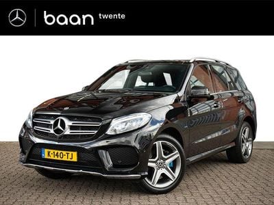 Zwart Gebruikt 2018 Mercedes GLE500 AMG line SUV | € 44.900