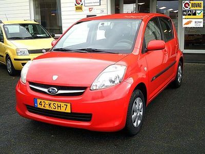 Rood Gebruikt 2010 Subaru Justy Comfort Hatchback | € 2.450 (Duur)