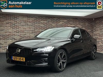 Zwart Gebruikt 2023 Volvo S60 Ultimate Sedan | € 35.950 (Eerlijke prijs)