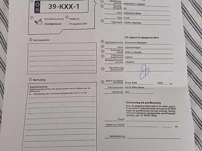 Mercedes B160