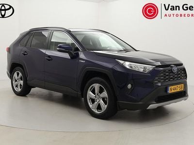 Occasion Toyota RAV4 Hybrid Style 222 PK (163 kW) 2021 Blauw SUV