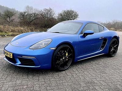 Occasion Porsche 718 Cayman 299 PK (219 kW) 2017 Blauw Coupé
