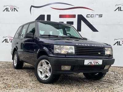 Blauw Occasion 1999 Land Rover Range Rover HSE SUV | € 12.950