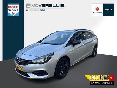 tweedehands Opel Astra Sports Tourer 1.2 Design & Tech | Navi | Apple Carplay/Android | NL auto 12 mnd BOVAG garantie Whatsapp 06-53188999