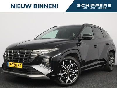 Zwart Occasion 2022 Hyundai Tucson N Line SUV | € 26.900 (Eerlijke prijs)