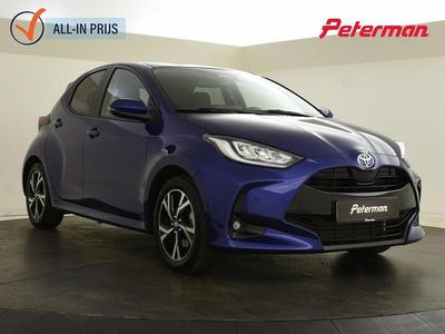 Blauw Gebruikt 2025 Toyota Yaris Hybrid Style Hatchback | € 26.499 (Eerlijke prijs)