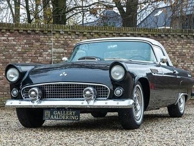 Occasion Ford Thunderbird Convertible 1955 Zwart Cabriolet