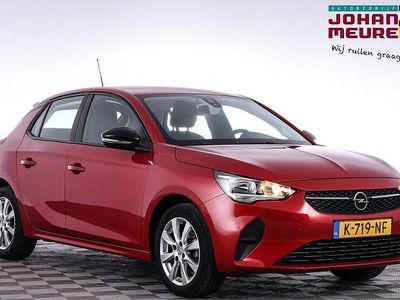 Rood Gebruikt 2021 Opel Corsa Edition Hatchback | € 11.900 (Goede deal)