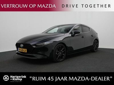 Occasion Mazda 3 Luxury 180 PK (132 kW) 2021 Zwart Hatchback