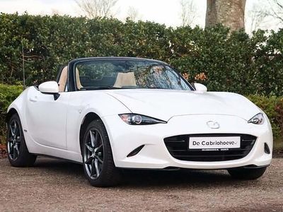 Wit Gebruikt 2018 Mazda MX5 Cabriolet | € 27.250 (Eerlijke prijs)