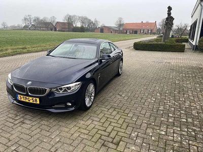 Occasion BMW 428 Executive 245 PK (180 kW) 2014 Blauw Coupé