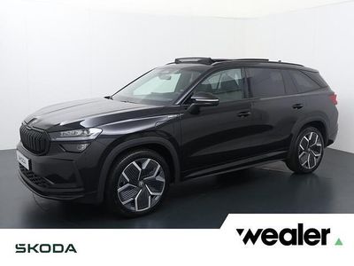 Zwart Occasion 2025 Skoda Kodiaq Business Line SUV | € 50.840 (Eerlijke prijs)