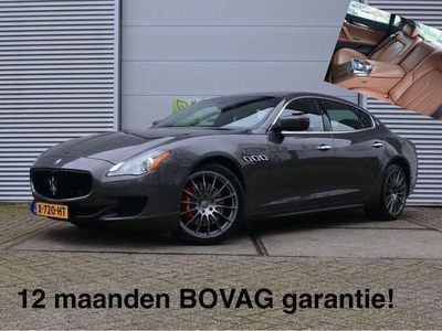 tweedehands Maserati Quattroporte 3.0 S Q4 (4x4) Leder, 4-zits, Navi, Rijklaar prijs