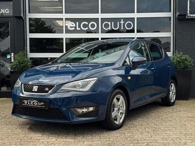 Blauw Occasion 2016 Seat Ibiza CONNECT Hatchback | € 13.945 (Duur)