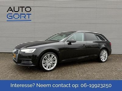 Zwart Occasion 2017 Audi A4 Design Stationwagen | € 16.900 (Eerlijke prijs)