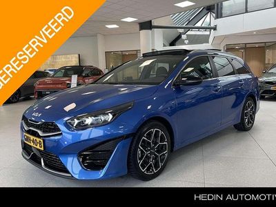 Blauw, metallic lak Gebruikt 2024 Kia Ceed Sportswagon GT-Line Stationwagen | € 34.744 (Duur)