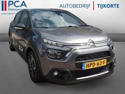 Grijs Occasion 2022 Citroën C3 Feel Hatchback | € 13.950 (Eerlijke prijs)
