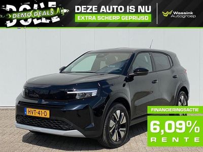 Zwart Occasion 2025 Opel Frontera SUV | € 29.785 (Eerlijke prijs)