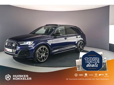 tweedehands Audi Q7 Pro Line S 55 TFSIe Quattro 381pk | Pano | B&O |