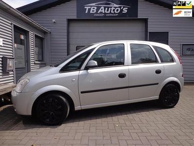 Grijs Gebruikt 2003 Opel Meriva Enjoy MPV | € 1.250 (Eerlijke prijs)