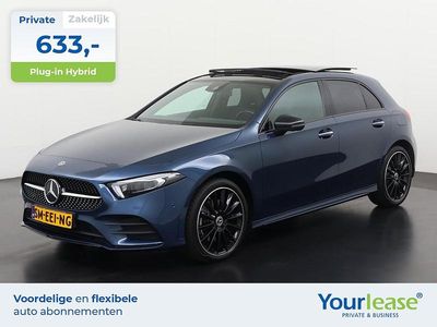 Blauw (metallic) Gebruikt 2022 Mercedes A250 AMG Hatchback | € 30.894 (Eerlijke prijs)