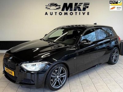 Zwart Gebruikt 2014 BMW 116 M Sport Hatchback | € 9.495 (Eerlijke prijs)
