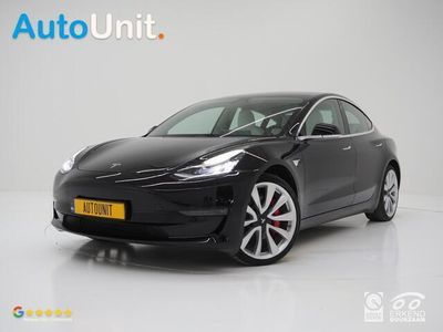 tweedehands Tesla Model 3 Performance Long Range AWD 513PK | AutoPilot | Pre