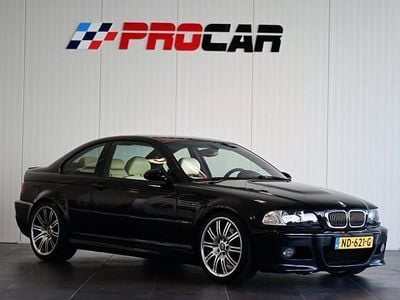 Occasion BMW M3 Shadowline 343 PK (252 kW) 2006 Zwart Coupé