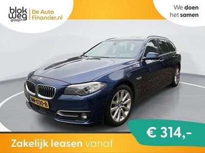 Gebruikt 2017 BMW 528 Luxury Line Stationwagen | € 18.500 (Goede deal)